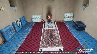 نمای اتاق اقامتگاه بوم گردی رودین راویز - رفسنجان - روستای رودین